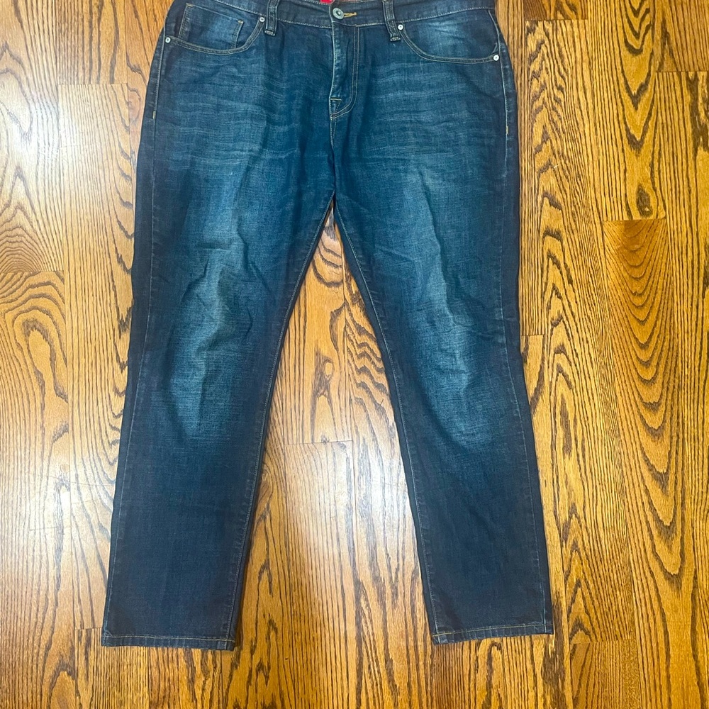 Preowned Guess Jeans Halsted Slim Tappered 34 x 30